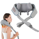 Массажер портативный аккумуляторный Massager shoulder neck waist back legs для шеи, спины и тела с подогревом - изображение 5