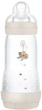 Butelka do karmienia Mam Perfect Start Planet Love antykolkowa (851216) 320 ml (9001616851216) - obraz 1