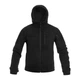 Куртка флісова Sturm Mil-Tec Cold Weather Fleece Jacket Gen.II with Hood 3XL Black - зображення 1