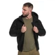 Куртка флісова Sturm Mil-Tec Cold Weather Fleece Jacket Gen.II with Hood 3XL Black - зображення 4