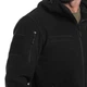 Куртка флісова Sturm Mil-Tec Cold Weather Fleece Jacket Gen.II with Hood 3XL Black - зображення 7