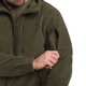 Куртка флісова Sturm Mil-Tec Cold Weather Fleece Jacket Gen.II with Hood 3XL Olive - зображення 8