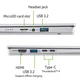 Ноутбук Acer Swift Go 14 SFG14-74 (m478175) - изображение 2