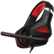 Гарнітура Real-El GDX-7600 Black/Red - зображення 4