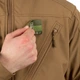 Куртка демисезонная софтшелл SOFTSHELL JACKET SCU S Coyote - изображение 7