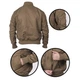 Куртка демісезонна Sturm Mil-Tec US Tactical Flight Jacket M Dark Coyote - зображення 2