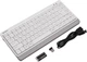 Клавіатура A4Tech FBK11 Wireless White - зображення 3