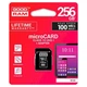 Карта памяти Goodram 256GB microSDXC class 10 UHS-I (M1AA-2560R12) - изображение 2