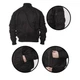 Куртка демисезонная Sturm Mil-Tec US Tactical Flight Jacket 3XL Black - изображение 2