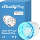 Розумна розетка Shelly AZ Plug 10 A Wi-Fi/Bluetooth, біла, з енергомоніторингом - зображення 3