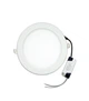 Світильник LED вбудований Lumare 18 Вт 1250 Лм 3000K Ø220 мм IP44 Slim Dimmable - зображення 1