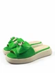 Женские кожаные шлепанцы It-girl 2347-823green 40р-25.5см (2000000489964) - изображение 1