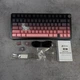 Ігрова механічна клавіатура Attack Shark X85 Pink Gradient з RGB підсвіткою Hot Swap - изображение 4