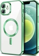 Чохол Wave Premium Metal Shining case with MagSafe (TPU) для Apple iPhone 11 6.1” Light Green - изображение 1