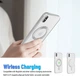 Чехол Wave Premium Metal Shining case with MagSafe (TPU) для Apple iPhone Xs 5.8" Natural Titanium - зображення 3