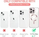 Чохол Wave Premium Metal Shining case with MagSafe (TPU) для Apple iPhone 13 Pro Max 6.7” Pink - изображение 7