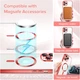 Чохол Wave Premium Metal Shining case with MagSafe (TPU) для Apple iPhone 11 Pro Max 6.5” Red - изображение 3