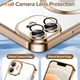 Чохол Wave Premium Metal Shining case with MagSafe (TPU) для Apple iPhone 11 6.1” Desert Titanium - изображение 4
