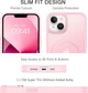 Чохол Wave Premium Matte Insane Guard case with MagSafe (TPU+PC) для Apple iPhone 13 14 6.1" Pink - изображение 6