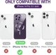 Чохол Wave Premium Metal Shining case with MagSafe (TPU) для Apple iPhone 14 Pro 6.1” Deep Purple - изображение 7