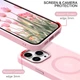 Чехол Wave Premium Matte Insane Guard case with MagSafe (TPU+PC) для Apple iPhone 14 Pro 6.1" Pink - зображення 6