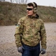 Куртка ветровка VENTUS XS Coyote Brown - изображение 11