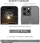 Чохол Wave Premium Matte Insane Guard case with MagSafe (TPU+PC) для Apple iPhone 14 Pro 6.1" Gray - изображение 2