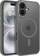Чохол Wave Premium Matte Insane Guard case with MagSafe (TPU+PC) для Apple iPhone 16 6.1" Gray - изображение 1