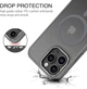 Чохол Wave Premium Matte Insane Guard case with MagSafe (TPU+PC) для Apple iPhone 14 Pro 6.1" Gray - изображение 4