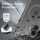 Чохол Wave Premium Matte Insane Guard case with MagSafe (TPU+PC) для Apple iPhone 16 6.1" Gray - изображение 2