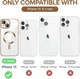 Чохол Wave Premium Metal Shining case with MagSafe (TPU) для Apple iPhone 15 6.1” Desert Titanium - изображение 7