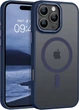 Чохол Wave Premium Matte Insane Guard case with MagSafe (TPU+PC) для Apple iPhone 16 Pro Max 6.9" Midnight Blue - изображение 1