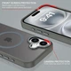 Чохол Wave Premium Matte Insane Guard case with MagSafe (TPU+PC) для Apple iPhone 16 6.1" Gray - изображение 5