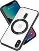 Чохол Wave Premium Metal Shining case with MagSafe (TPU) для Apple iPhone Xs 5.8" Black - изображение 1