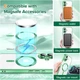 Чохол Wave Premium Metal Shining case with MagSafe (TPU) для Apple iPhone 16 6.1” Light Green - изображение 3