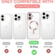 Чохол Wave Premium Metal Shining case with MagSafe (TPU) для Apple iPhone 16 Plus 6.7” Pink - изображение 7