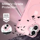 Чохол Wave Premium Matte Insane Guard case with MagSafe (TPU+PC) для Apple iPhone 16 6.1" Pink - изображение 2