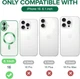 Чохол Wave Premium Metal Shining case with MagSafe (TPU) для Apple iPhone 16 6.1” Light Green - изображение 7
