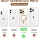 Чехол Wave Premium Metal Shining case with MagSafe (TPU) для Apple iPhone 12 Pro 6.1” Desert Titanium - зображення 7