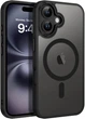 Чохол Wave Premium Matte Insane Guard case with MagSafe (TPU+PC) для Apple iPhone 16 6.1" Black - изображение 1