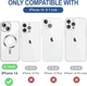 Чохол Wave Premium Metal Shining case with MagSafe (TPU) для Apple iPhone 13 14 6.1” Silver - изображение 7