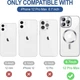 Чехол Wave Premium Metal Shining case with MagSafe (TPU) для Apple iPhone 12 Pro Max 6.7” Silver - зображення 7