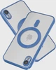 Чехол Wave Premium Metal Shining case with MagSafe (TPU) для Apple iPhone Xr 6.1" Titanium Blue - зображення 1