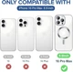 Чехол Wave Premium Metal Shining case with MagSafe (TPU) для Apple iPhone 16 Pro Max 6.9” Silver - зображення 7