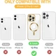 Чохол Wave Premium Metal Shining case with MagSafe (TPU) для Apple iPhone 12 Pro 6.1” Gold - изображение 7
