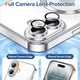Чохол Wave Premium Metal Shining case with MagSafe (TPU) для Apple iPhone 16 6.1” Silver - изображение 4