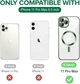 Чохол Wave Premium Metal Shining case with MagSafe (TPU) для Apple iPhone 11 Pro Max 6.5” Green - изображение 7
