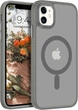 Чохол Wave Premium Matte Insane Guard case with MagSafe (TPU+PC) для Apple iPhone 11 6.1" Gray - изображение 1