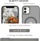 Чохол Wave Premium Matte Insane Guard case with MagSafe (TPU+PC) для Apple iPhone 11 6.1" Gray - изображение 2