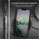 Чохол Wave Premium Matte Insane Guard case with MagSafe (TPU+PC) для Apple iPhone 13 14 6.1" Black - изображение 4